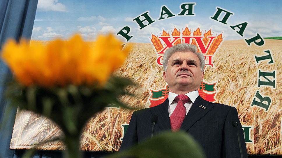 Бывший председатель Аграрной партии, депутат Госдумы от «Единой России» Владимир Плотников