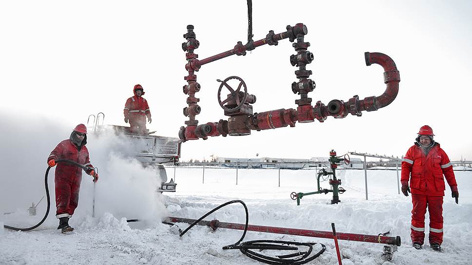 Нефтяные качели
