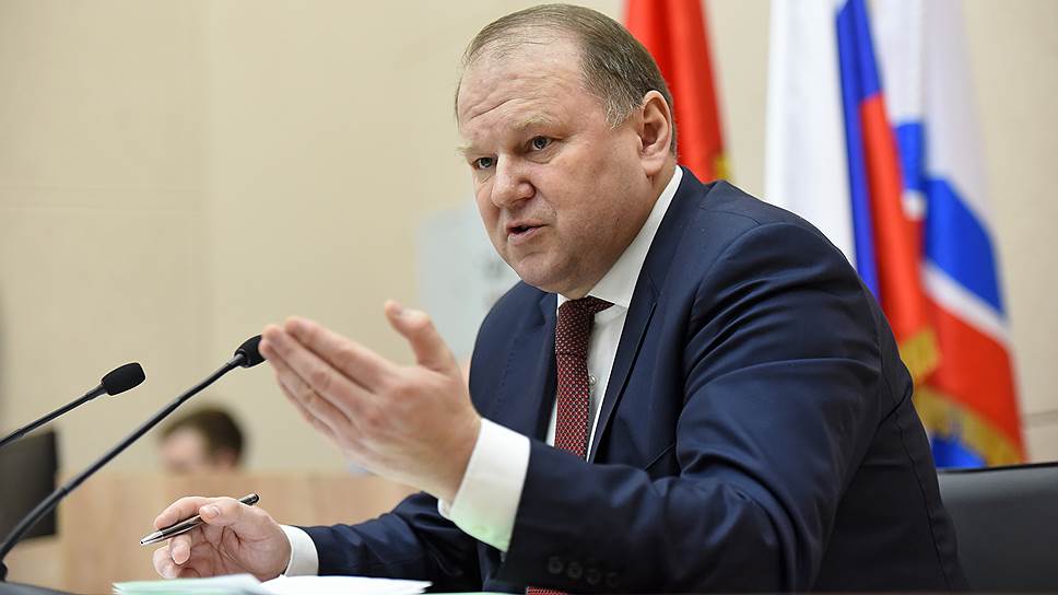 Помощник президента по местному самоуправлению Николай Цуканов