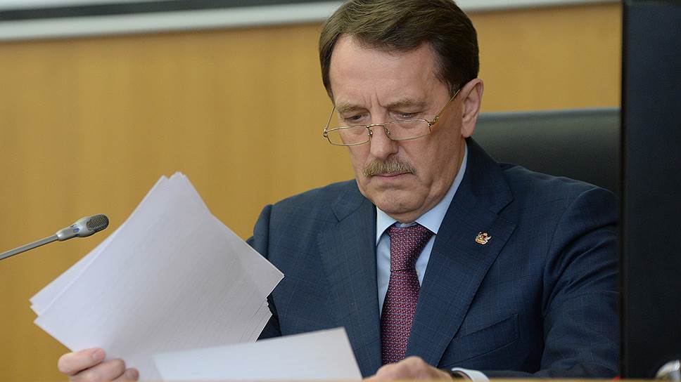 Полпред президента в Центральном федеральном округе (ЦФО) Алексей Гордеев
