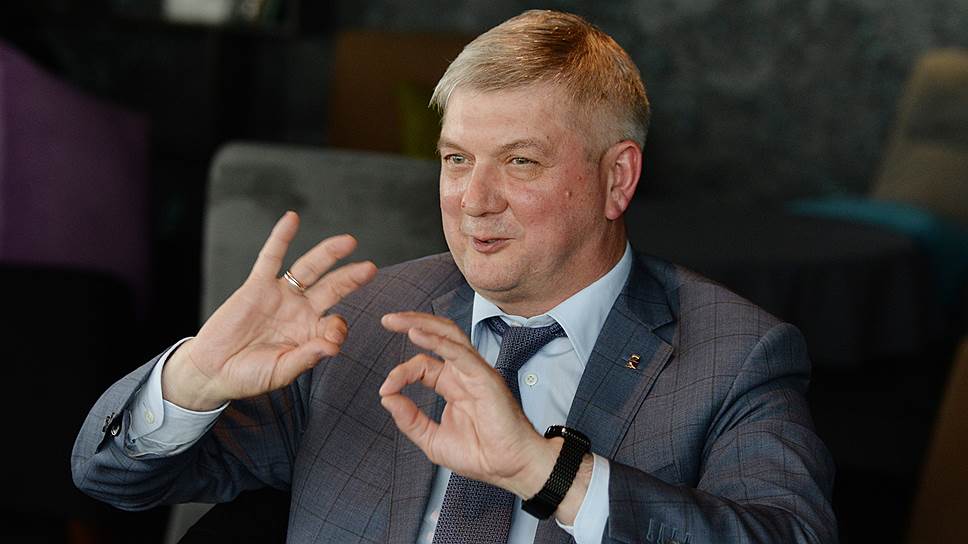 Врио губернатора Воронежской области Александр Гусев