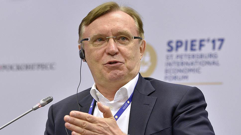 Гендиректор ПАО «КамАЗ» Сергей Когогин 