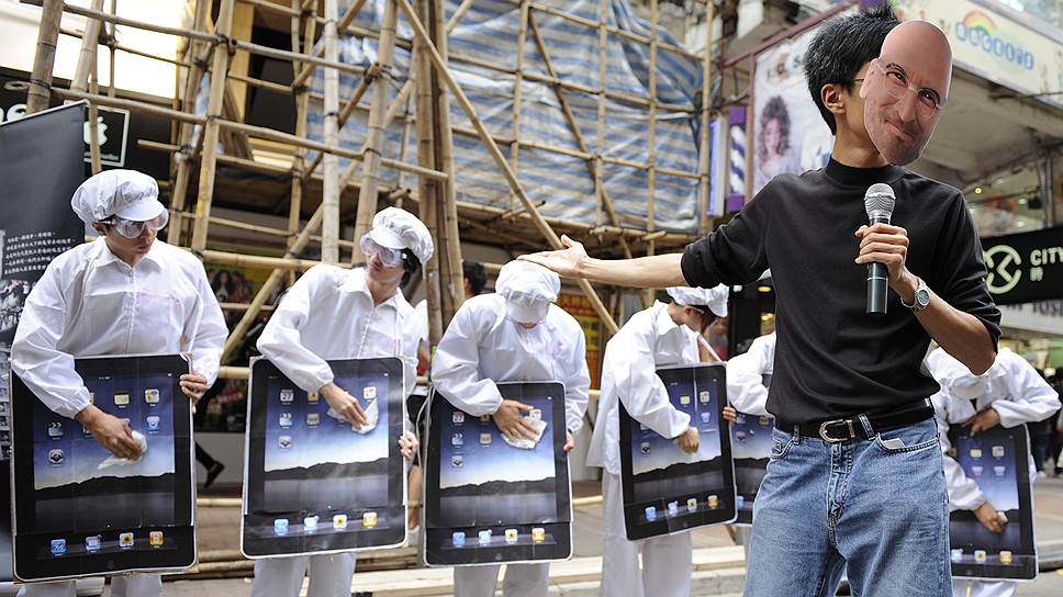 Китайские сборщики не разделят восторгов по поводу айфонов 