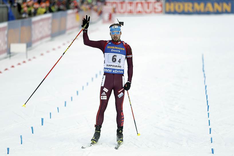 Антон Шипулин, биатлонист. Олимпийский чемпион 2014 года, бронзовый призер Олимпиады 2010 года (все — в эстафете). Шестикратный призер чемпионатов мира 