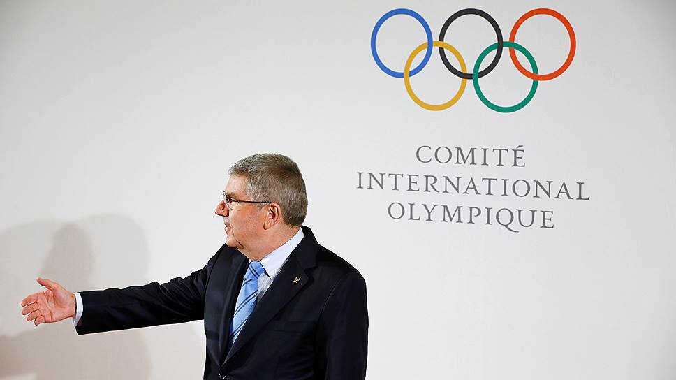 Чем Томас Бах объяснил отстранения российских спортсменов от участия в Играх в Пхёнчхане