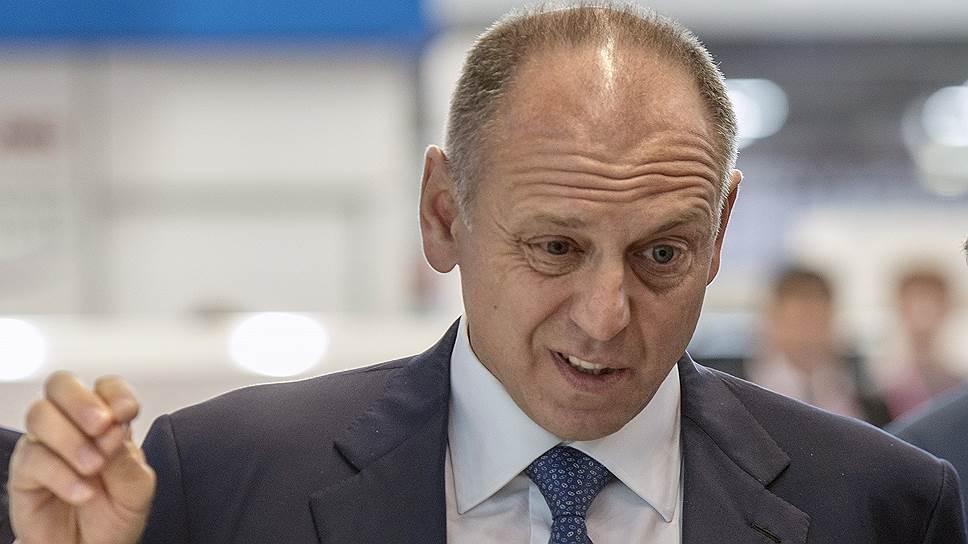 Председатель совета директоров ТМК Дмитрий Пумпянский