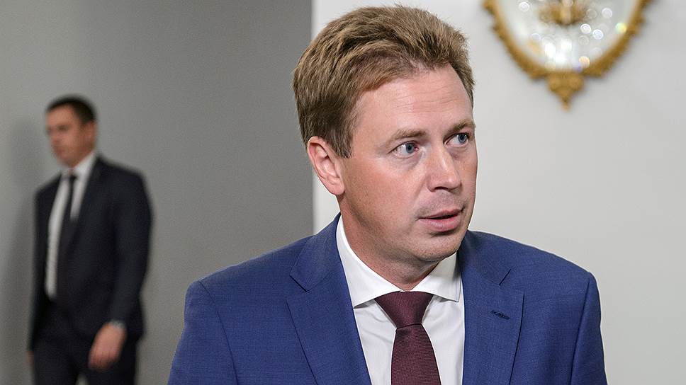Губернатор Севастополя Дмитрий Овсянников