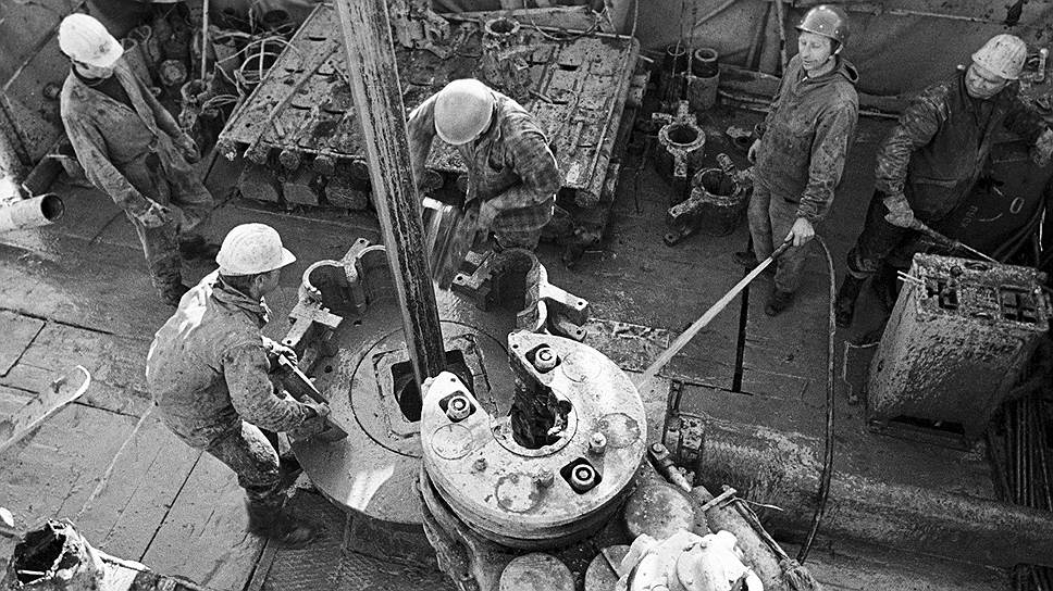 После нефтяного кризиса 1973 года бурение в СССР пошло полным ходом