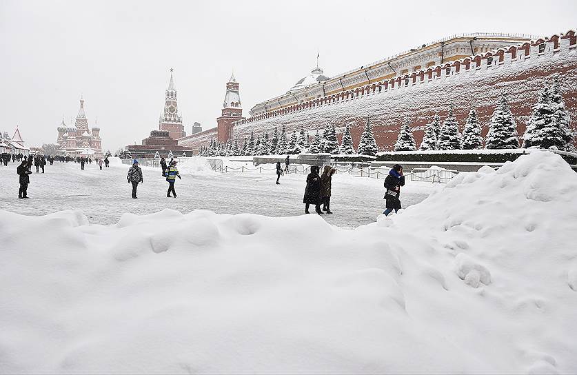 Красная площадь 