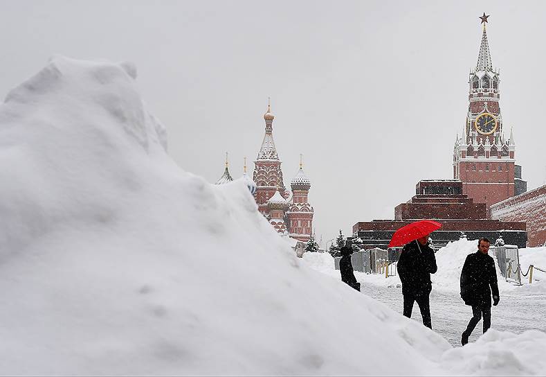 Красная площадь 