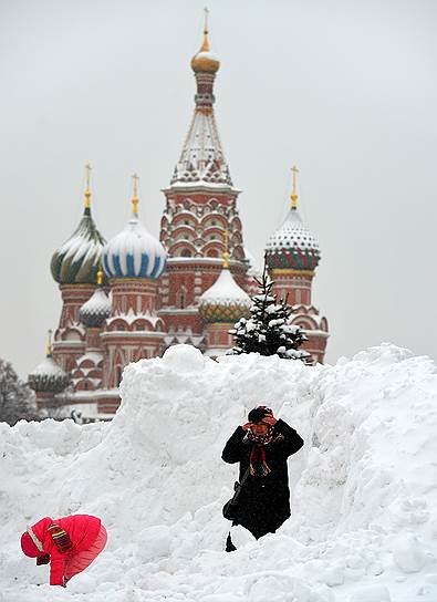 Красная площадь 