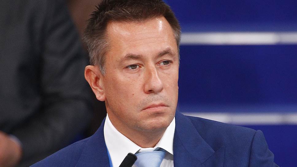 Председатель правления ПАО «СИБУР Холдинг» Дмитрий Конов 