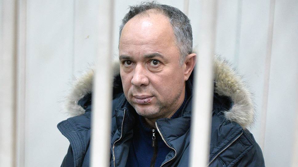 Бывший глава «Дальспецстроя» Юрий Хризман