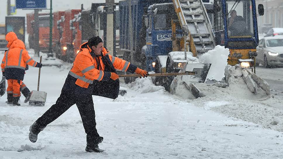 За двое суток в Москве выпало 122% месячной нормы снега 