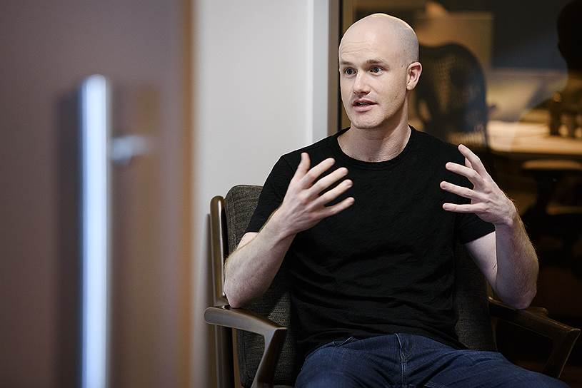 Брайан Армстронг, 35 лет. Исполнительный директор биржи криптовалют Coinbase. Состояние — $900 млн-$1 млрд