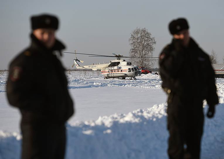 СКР заявил, что потерпевший вчера крушение Ан-148 во время падения был цел и не горел, а взрыв произошел уже после падения самолета