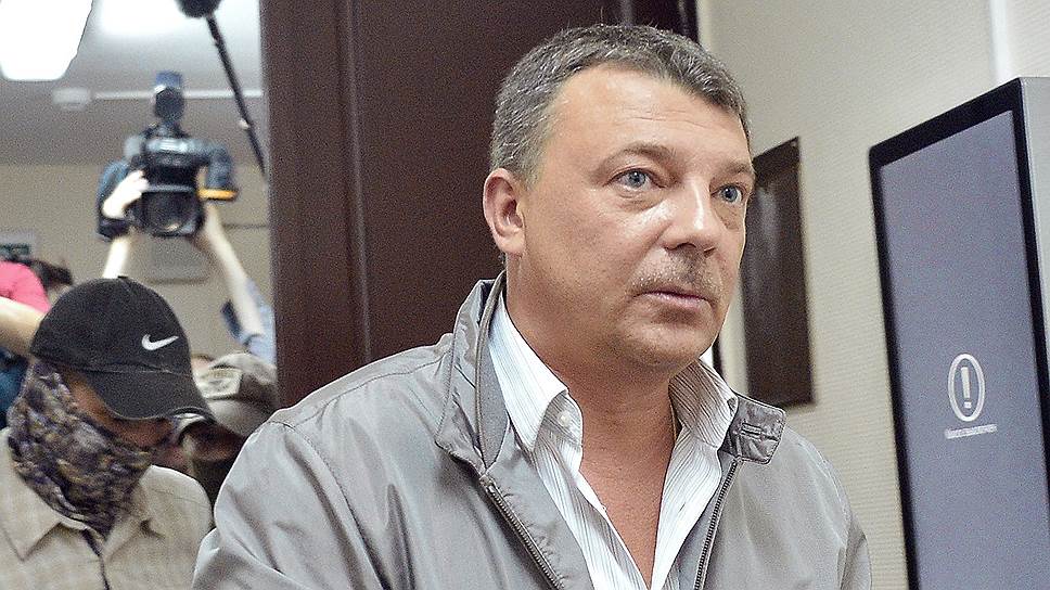 Подсудимый Михаил Максименко