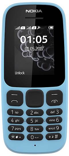 Nokia 105 Dual Sim (2017)