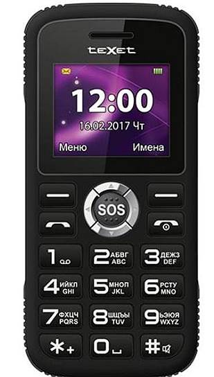 TeXet TM-B219