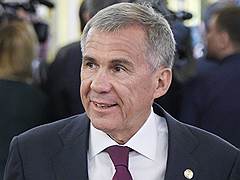 Рустам  Минниханов