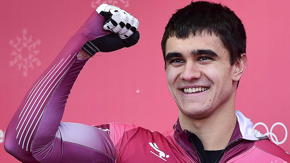 Российский спортсмен Никита Трегубов