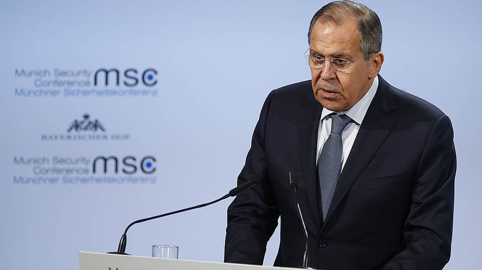 Как Сергей Лавров выступил на Мюнхенской конференции по безопасности
