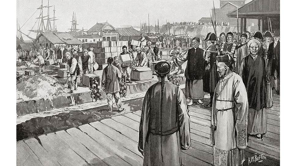 Неподкупный имперский чиновник Линь Цзэсюй в 1839 прибыл в Кантон с единственной миссией — прекратить торговлю опиумом 