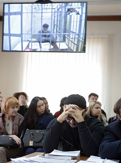 Режиссер Кирилл Серебренников 