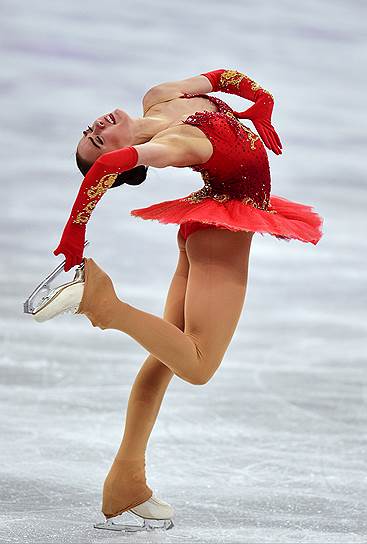 Фигуристка Алина Загитова