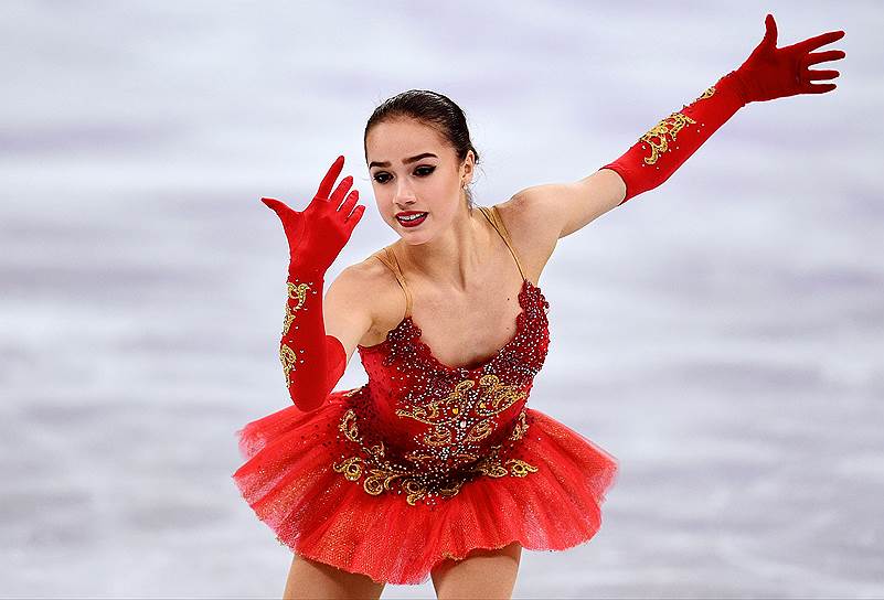 Фигуристка Алина Загитова