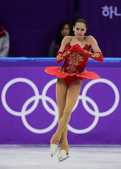 Фигуристка Алина Загитова