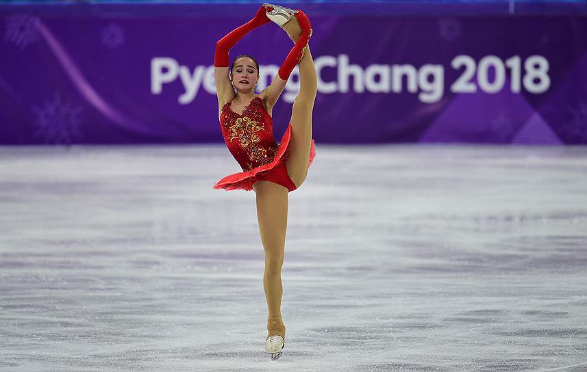 Фигуристка Алина Загитова