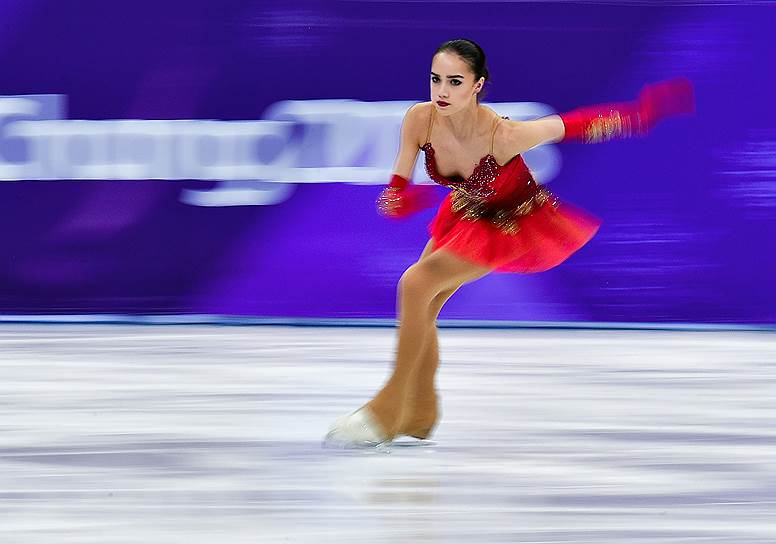 Фигуристка Алина Загитова