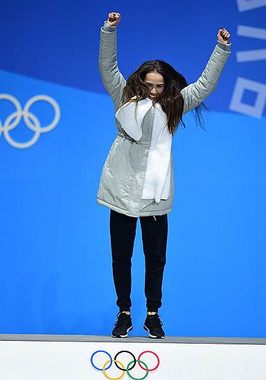 Российская фигуристка Алина Загитова