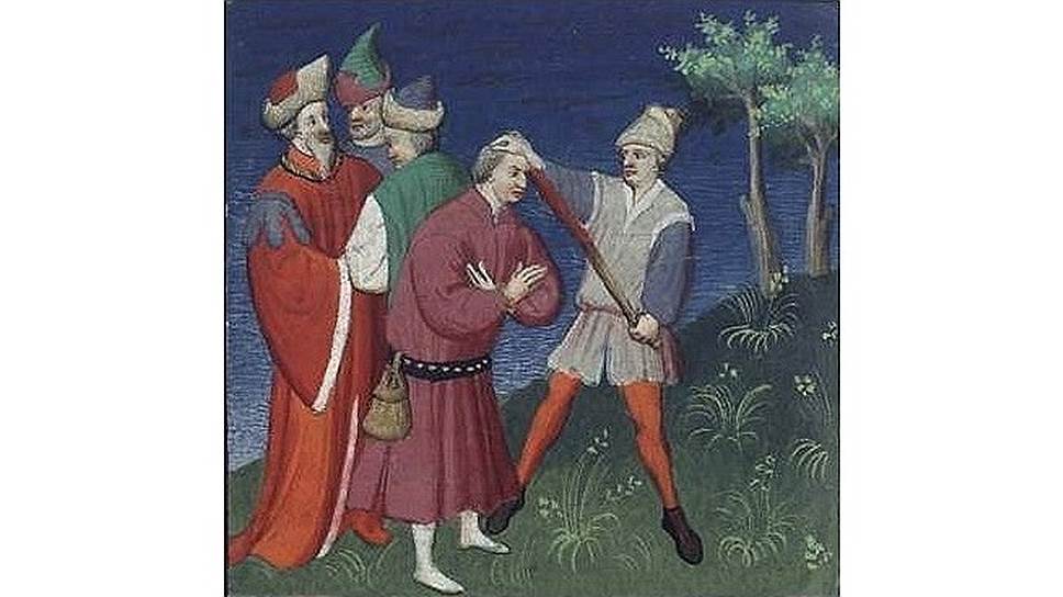 Исаака II Ангела ослепил и сверг его брат Алексей III Ангел 