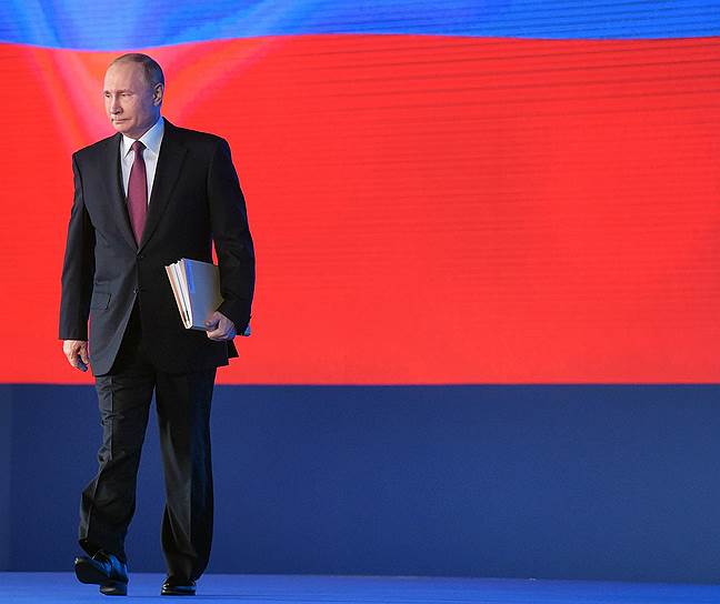 Президент России Владимир Путин 
