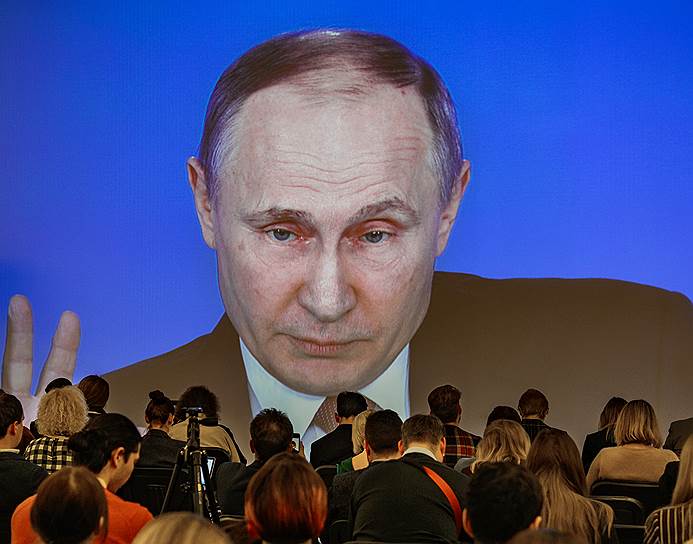 Президент России Владимир Путин