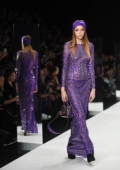 Показ новой коллекции бренда Bella Potemkina (Белла Потемкина) в рамках Недели моды Mercedes-Benz Fashion Week Russia (сезон осень-зима 2018-2019)