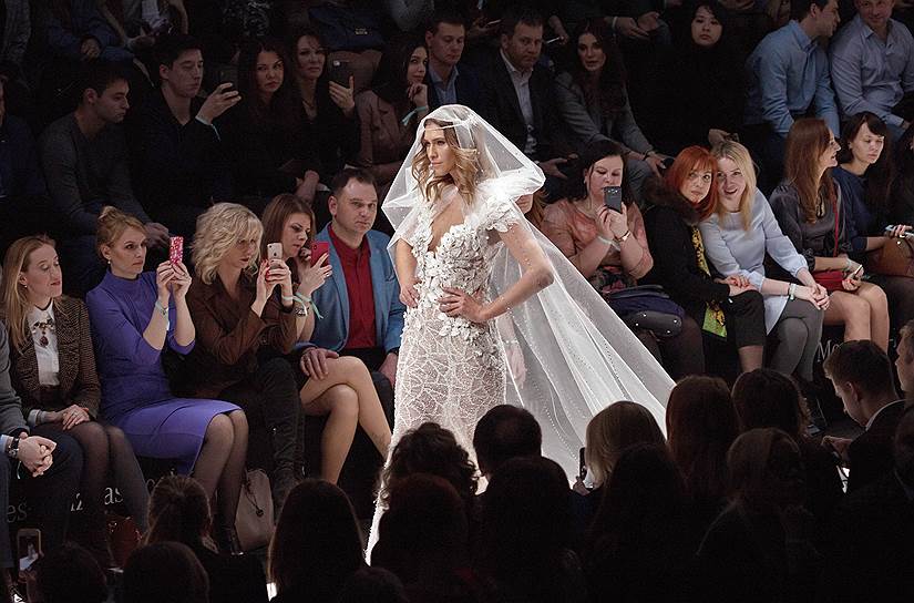 Показ коллекции Speranza Couture by NADEZDA YUSUPOVA дизайнера Надежды Юсуповой