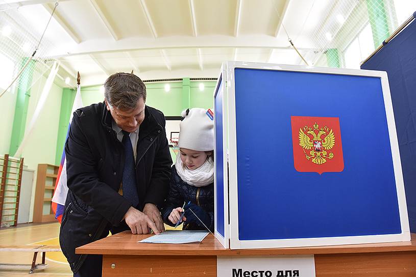 Выборы президента России. Спикер заксобрания Санкт-Петербурга Вячеслав Макаров