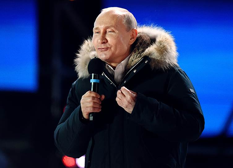 , президент Российской Федерации (2000 - 2008; 2012 - 2024).   на посту 