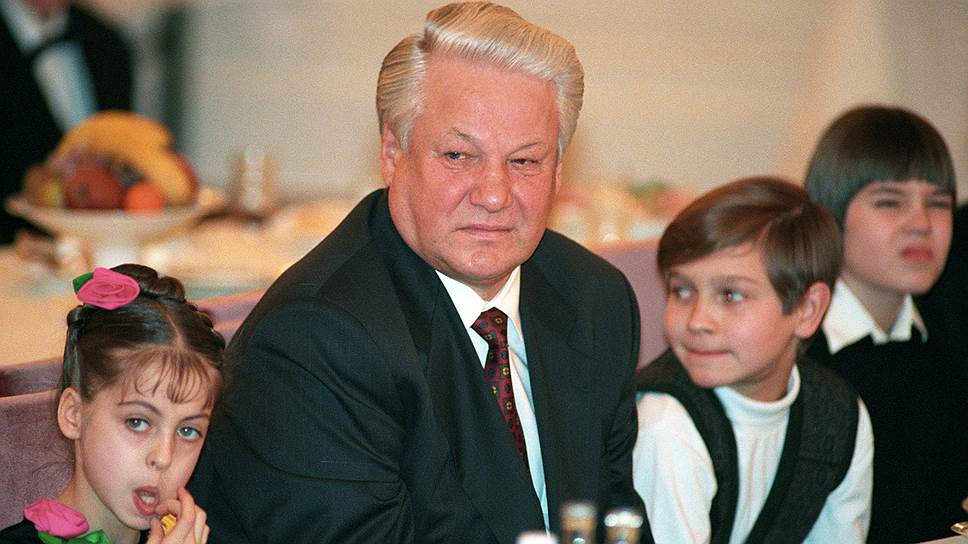 , президент Российской Федерации (1991 - 1999).   на посту 