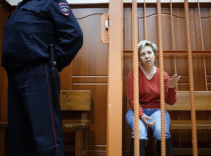 Гендиректор ТРЦ «Зимняя вишня» Надежда Судденок