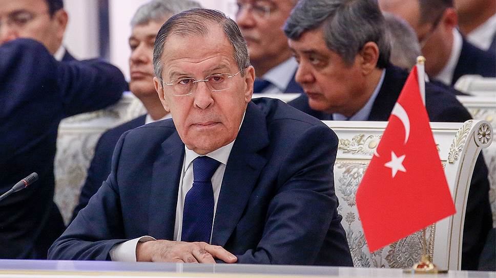 Глава МИД России Сергей Лавров