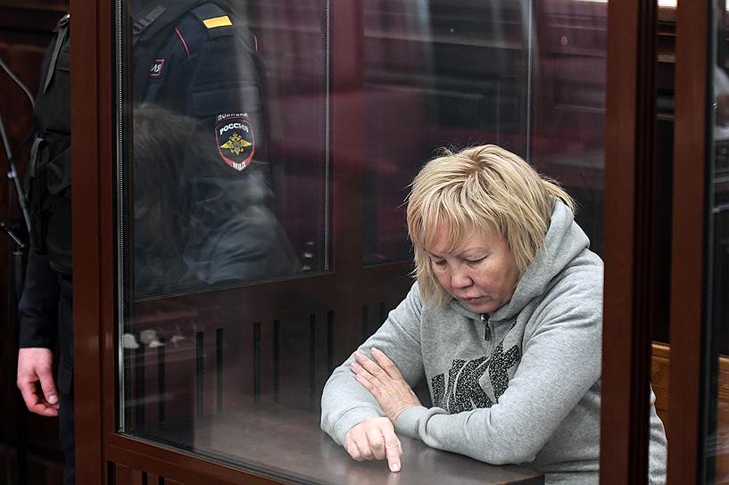 Экс-начальница инспекции государственного строительного надзора Кемеровской области Танзилия Комкова 