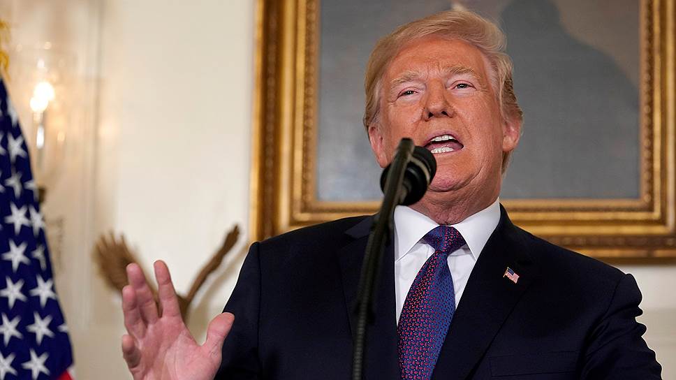 Президент США Дональд Трамп