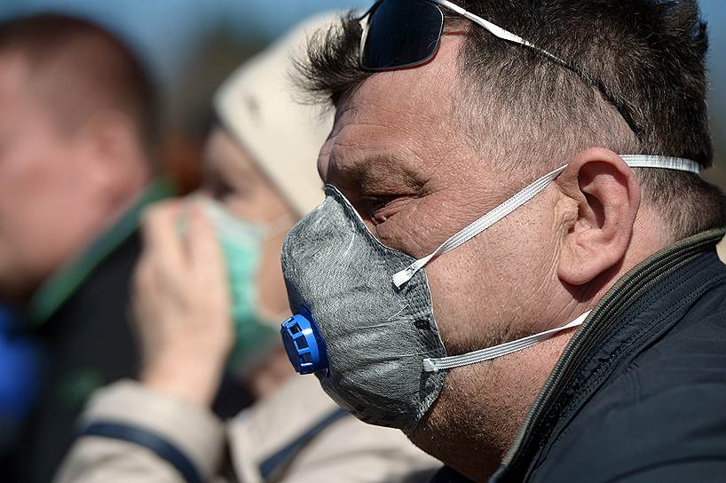 Митинг «За закрытие свалки "Ядрово"» в Волоколамском районе 