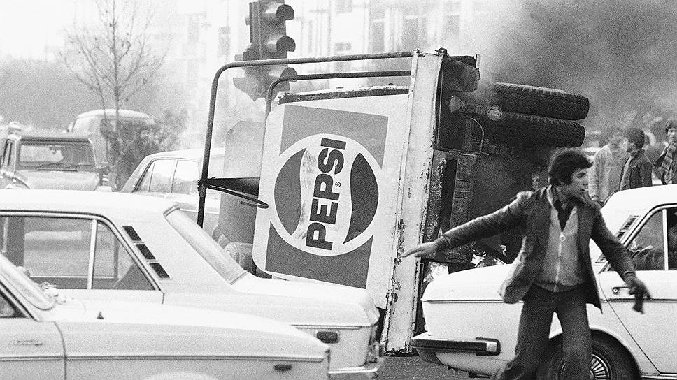 Американские товары пользовались спросом в Тегеране 40 лет назад, пользуются и сейчас 