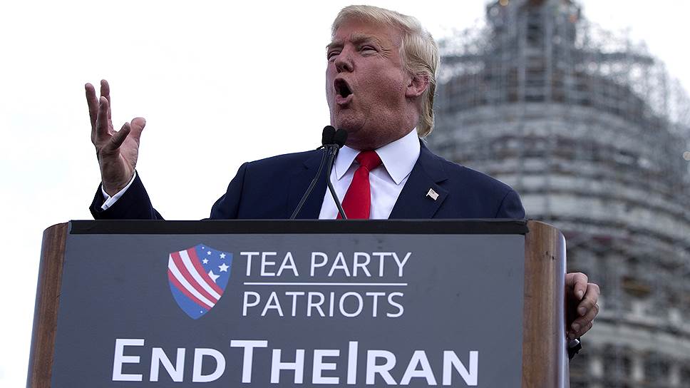 Президент Трамп еще во время предвыборной кампании грозился наказать Иран 