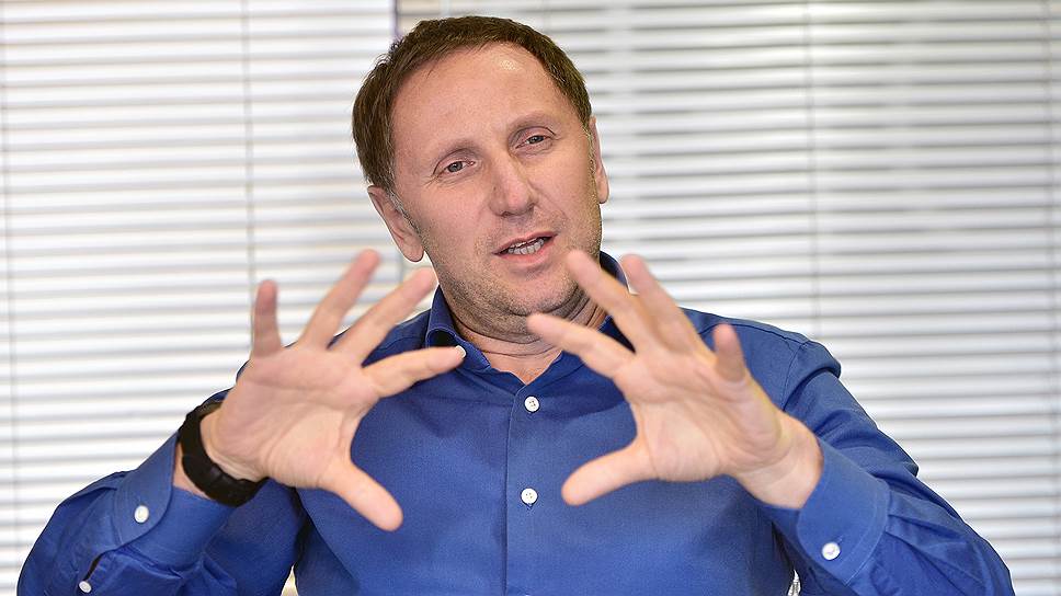 Гендиректор «СТС Медиа» Вячеслав Муругов 